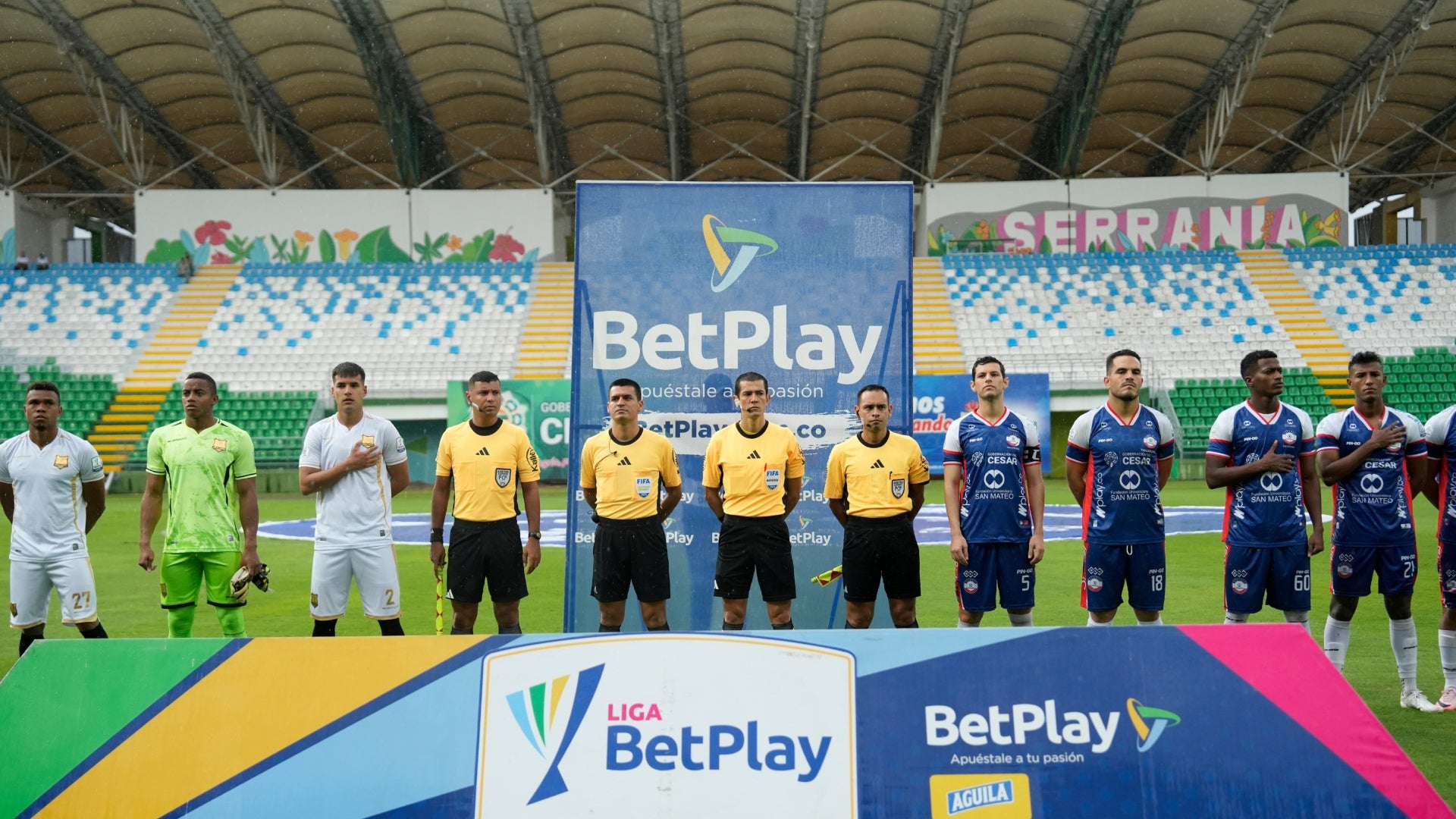 Empate entre Alianza y Águilas