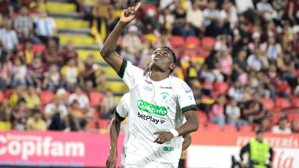 El golazo de La Equidad ante Deportes Tolima en Ibagué