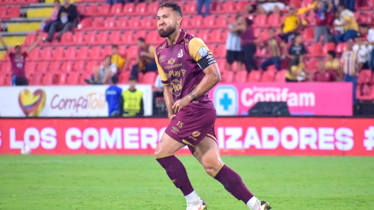 Tolima remontó y derrotó a La Equidad en Ibagué