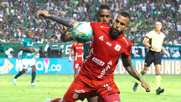 Duván Vergara se pierde el clásico América vs. Deportivo Cali