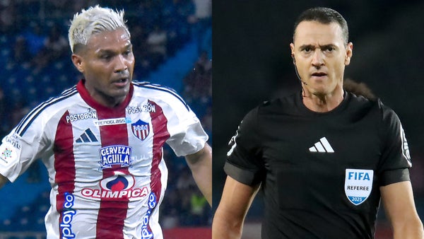 Teo Gutiérrez hizo enojar a Wilmar Roldán en Pereira vs. Junior