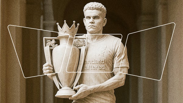 Con gol de Luis Díaz, Liverpool es campeón de la Premier League Con gol de Luis Díaz, Liverpool es campeón de la Premier League