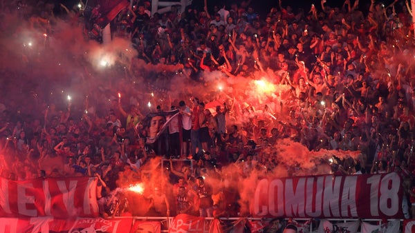 Vibrante recibimiento en el clásico América vs. Cali