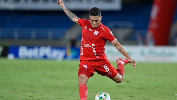 ¡Al ángulo! Juanfer Quintero marcó un golazo con América de Cali