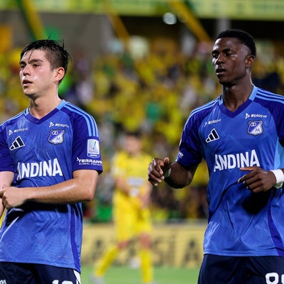 Millonarios derrotó a Bucaramanga y es líder de la Liga BetPlay