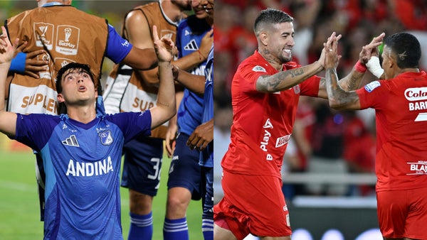 Así quedó la tabla de posiciones tras los triunfos de América y Millonarios Así quedó la tabla de posiciones tras los triunfos de América y Millonarios