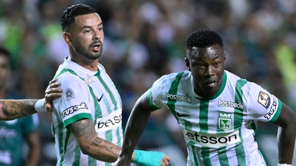 Atlético Nacional sufre cinco bajas por lesión: tres titulares