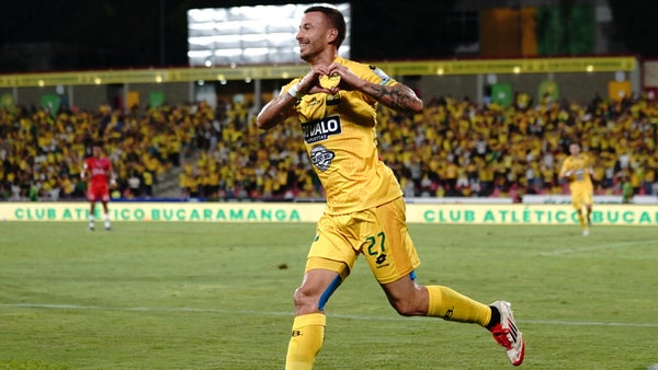 Luciano Pons fue dado de alta tras el trauma sufrido ante Millonarios