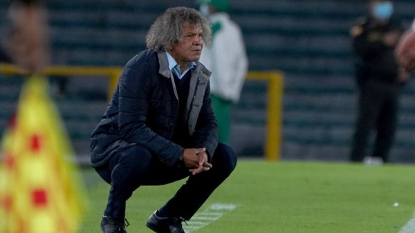 Alberto Gamero no ocultó nada y habló de salida de Millonarios