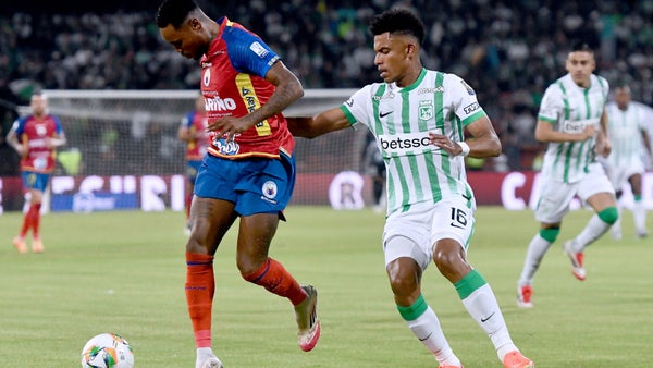 Nacional ganó, goleó y gustó ante Deportivo Pasto