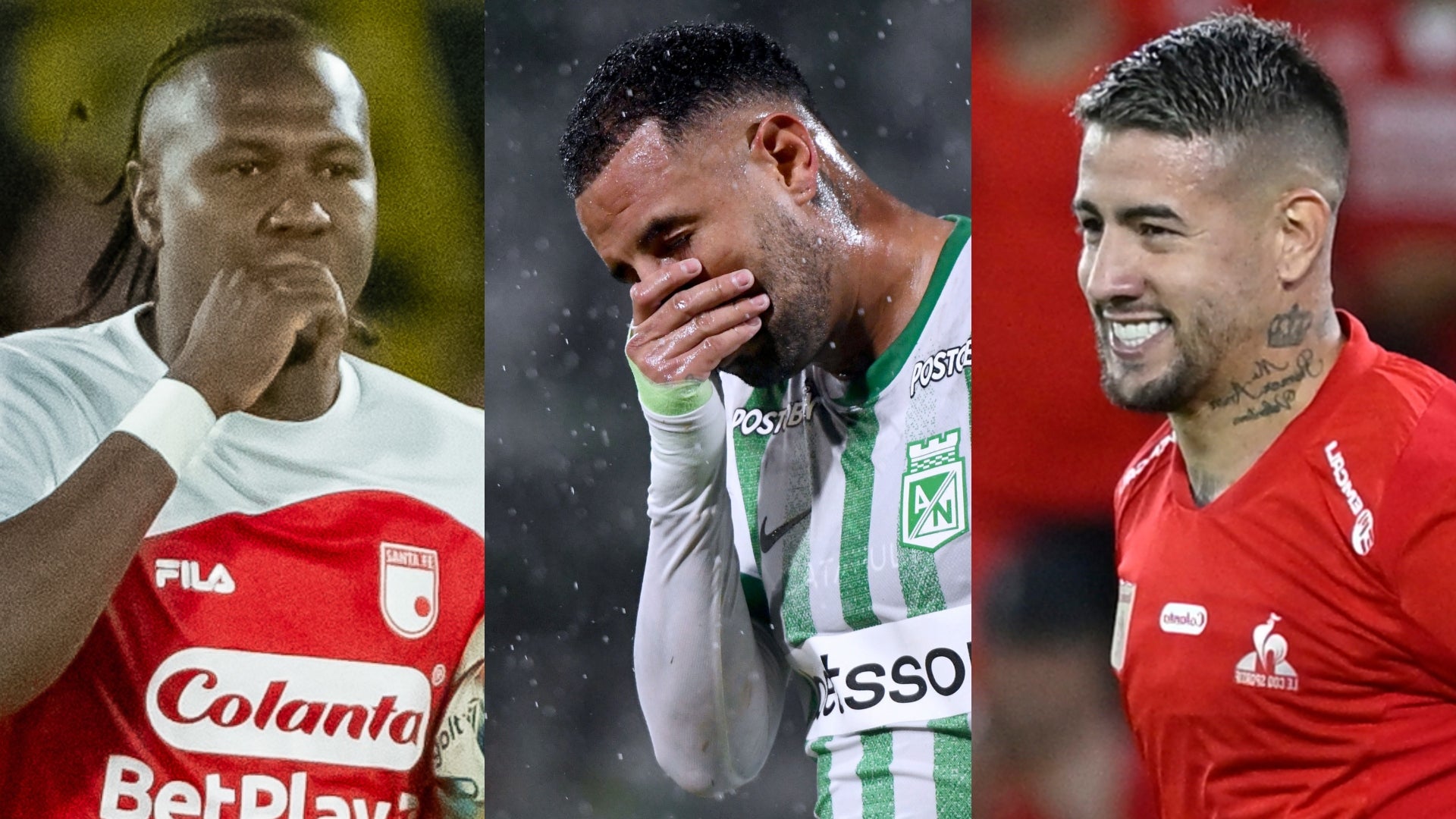 Rodallega, Cardona y Holgado, goleadores del FPC - VizzorImage