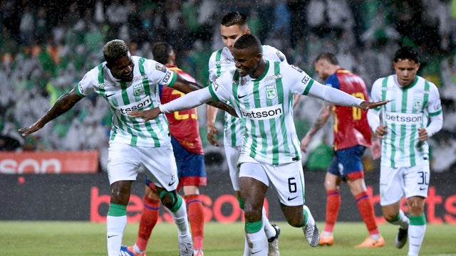 Nacional es líder de la Liga BetPlay tras golear a Pasto - VizzorImage