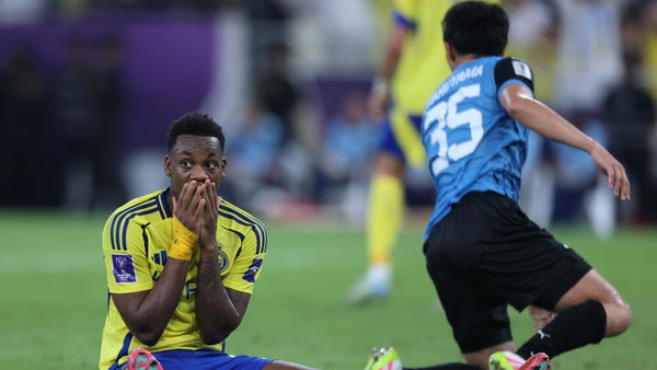 Al-Nassr, con Jhon Durán y Cristiano, eliminado de Champions Asiática