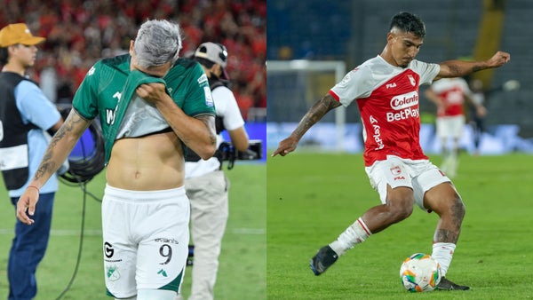 ¿Clasifican Santa Fe y Deportivo Cali? Esto respondió la IA