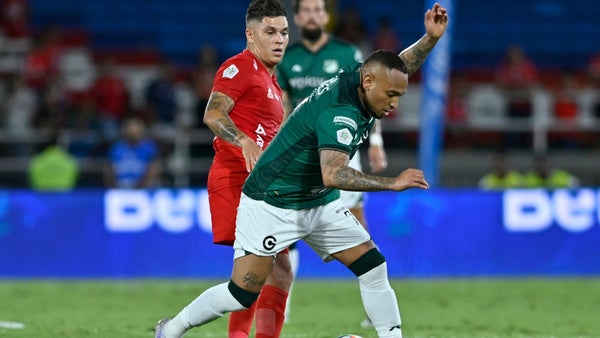 Juan Fernando Quintero explicó sus palabras en el camerino de América
