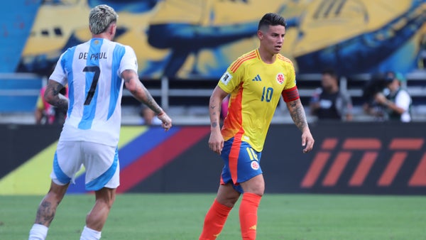 ¿Cuándo juegan Argentina y Colombia por Eliminatorias Sudamericanas?