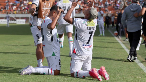 Así quedó la tabla de posiciones tras el triunfo de Once Caldas Así quedó la tabla de posiciones tras el triunfo de Once Caldas