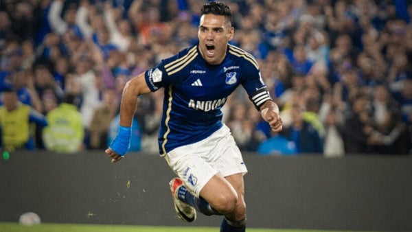 Falcao envía su apoyo a Millonarios previo al clásico contra Nacional