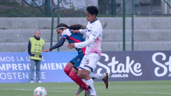 Con este gol, Fortaleza derrotó a Alianza Valledupar FC