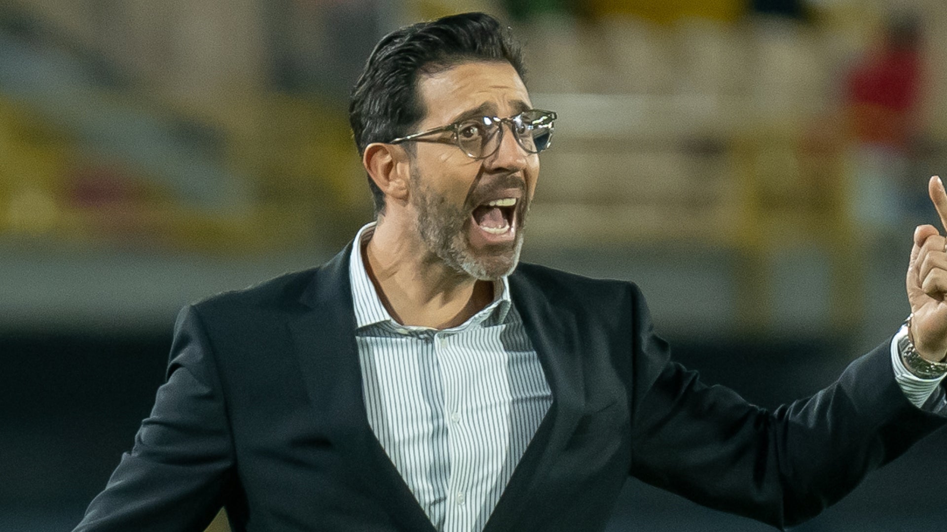 Jorge Bava, técnico de Santa Fe - VizzorImage