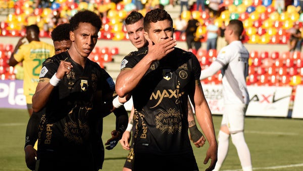 Llaneros venció a Bucaramanga y toma un respiro en el descenso