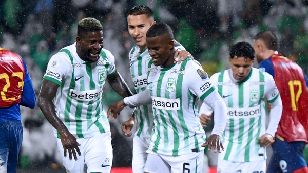 Nacional llegará con una ligera ventaja vs. Medellín por este dato