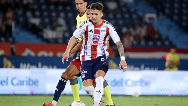 Guillermo Paiva se perdió el gol de Junior ante La Equidad