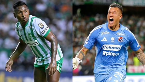 Medellín vs. Nacional: mira el valor de sus nóminas antes del clásico en Liga