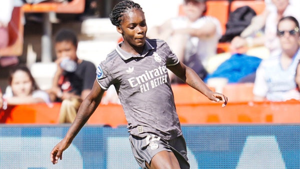 Linda Caicedo salvó a Real Madrid Femenino con un gol agónico
