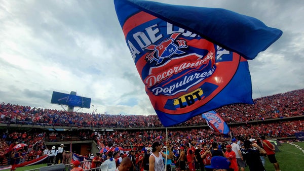 Medellín vs. Nacional: mira el tremendo marco con ambas hinchadas Medellín vs. Nacional: mira el tremendo marco con ambas hinchadas