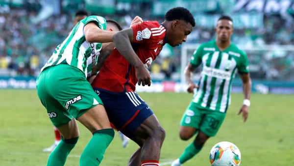 Nacional se salvó del gol de Medellín por este fuera de lugar