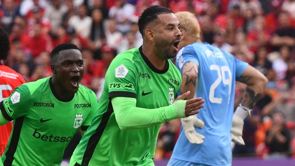 Mira el gol y la llamativa celebración de Cardona vs. Medellín