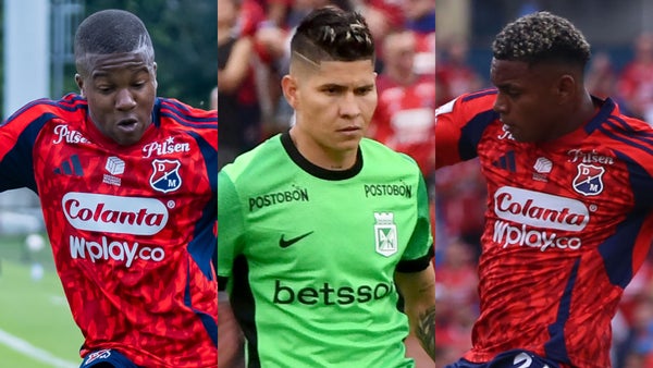 Chaverra, León y Campuzano vieron roja en Medellín vs. Nacional