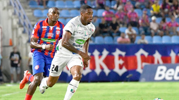 ¿Era penal? Unión Magdalena pidió pena máxima ante Once Caldas ¿Era penal? Unión Magdalena pidió pena máxima ante Once Caldas