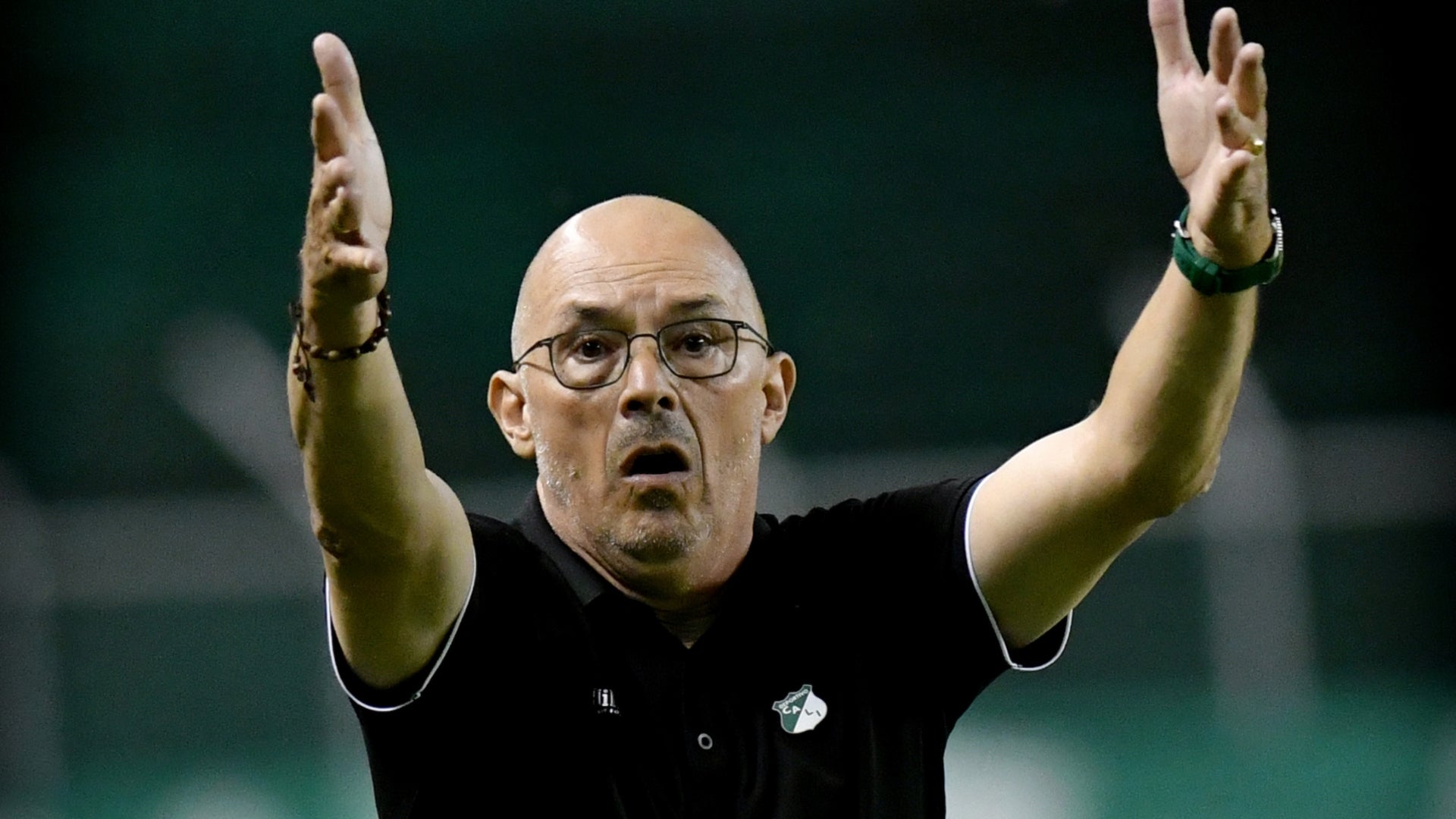 Alfredo Arias, DT de Deportivo Cali - VizzorImage