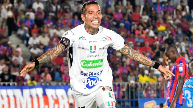 Dayro Moreno, gol de Once Caldas a Union Magdalena - VizzorImage