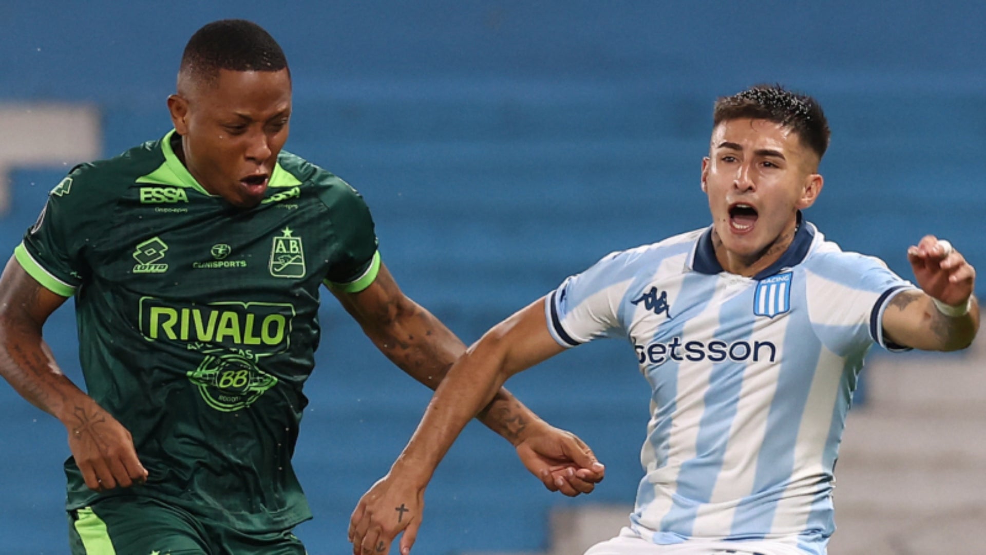 Bucaramanga vs. Racing Bucaramanga vs. Racing