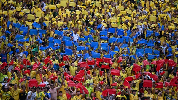 Bucaramanga vs. Racing: tremendo recibimiento con este mosaico