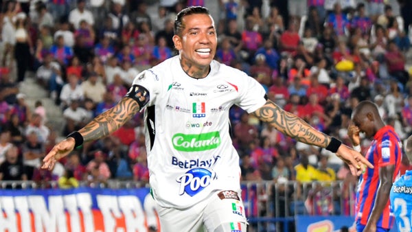 Dayro Moreno cumplió el último deseo de un hincha de Once Caldas