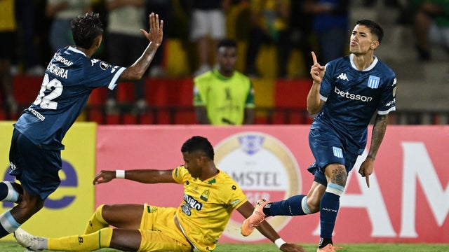 Bucaramanga recibió una dura goleada ante Racing