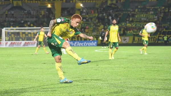 Real Cartagena goleó en su casa a Barranquilla en el Torneo BetPlay