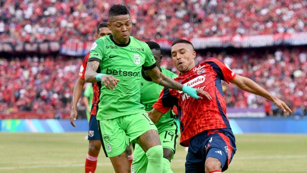 Dimayor sanciona a cinco jugadores tras Medellín 1-1 Nacional