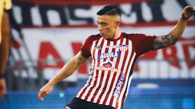 Harold Rivera en Junior - @JuniorClubSA