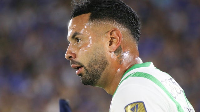 Edwin Cardona, cerca de un golazo a Internacional - AFP