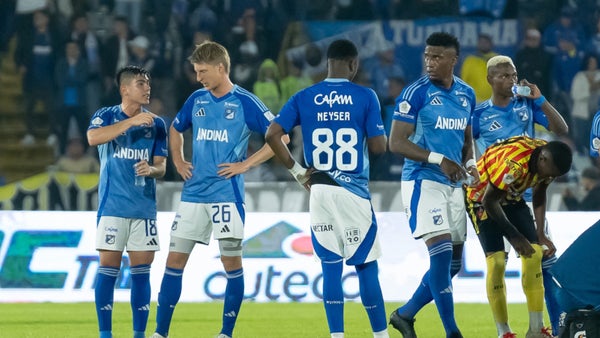 Millonarios pierde a Dewar Victoria: mira su lesión vs. Pereira