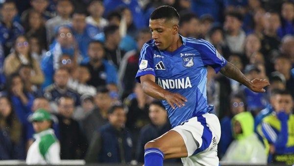 Millonarios estudiaría oferta desde Europa por Nicolás Arévalo