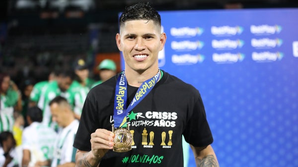 El curioso pedido de Jorman Campuzano a la dirigencia de Atlético Nacional