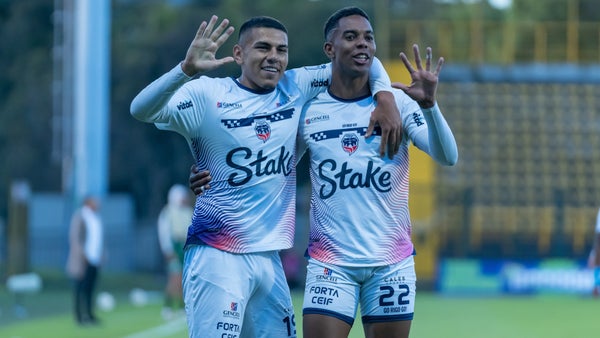 Fortaleza no fue amigable con La Equidad y lo aplastó por la fecha 18