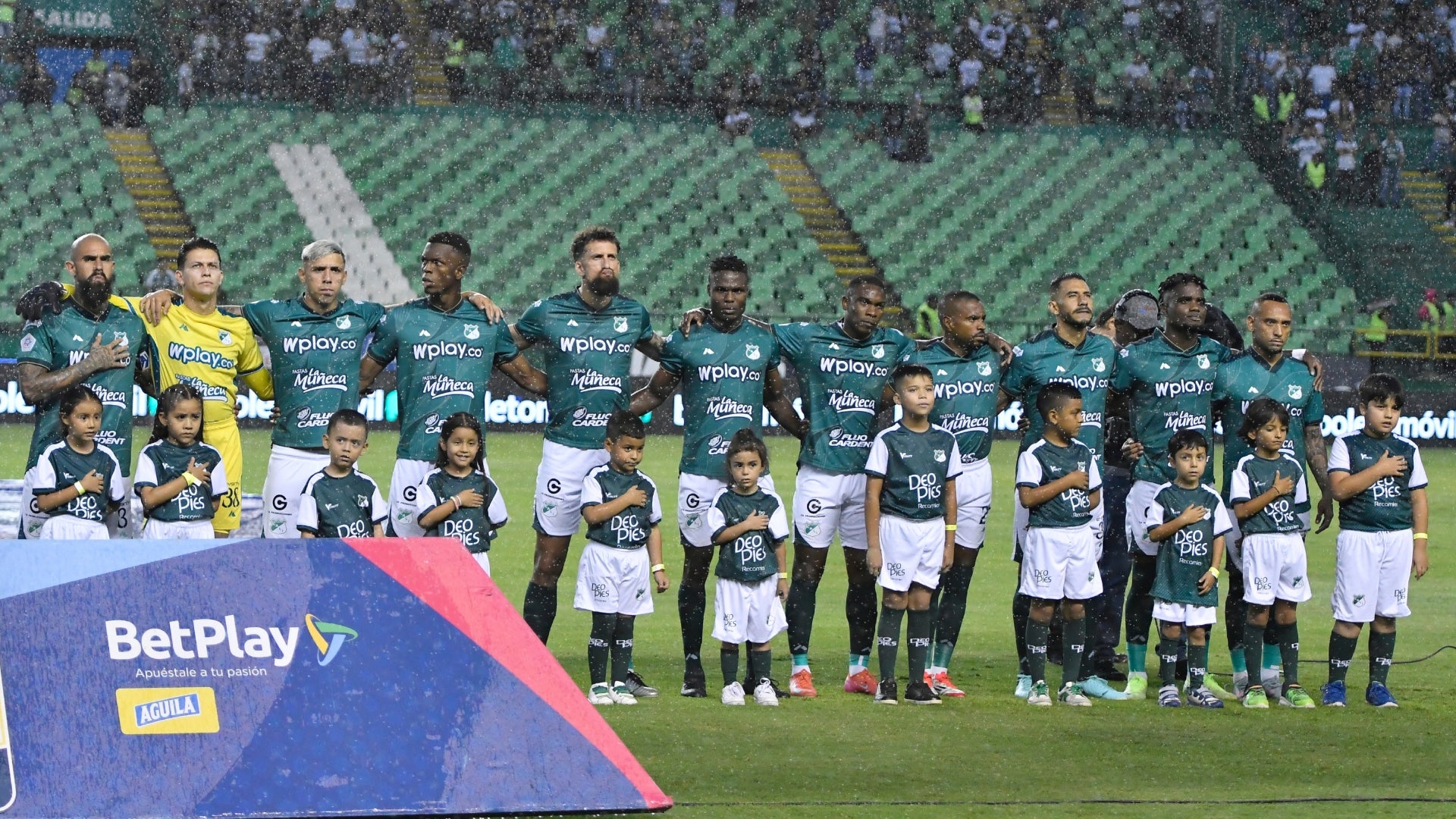 Titular de Deportivo Cali - VizzorImage Cali sufre tres lesionados en Liga - VizzorImage