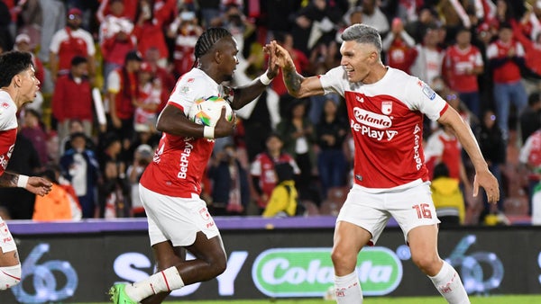 Santa Fe le remontó a Junior y logró un triunfo vital por la clasificación